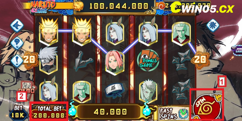 naruto slot 2